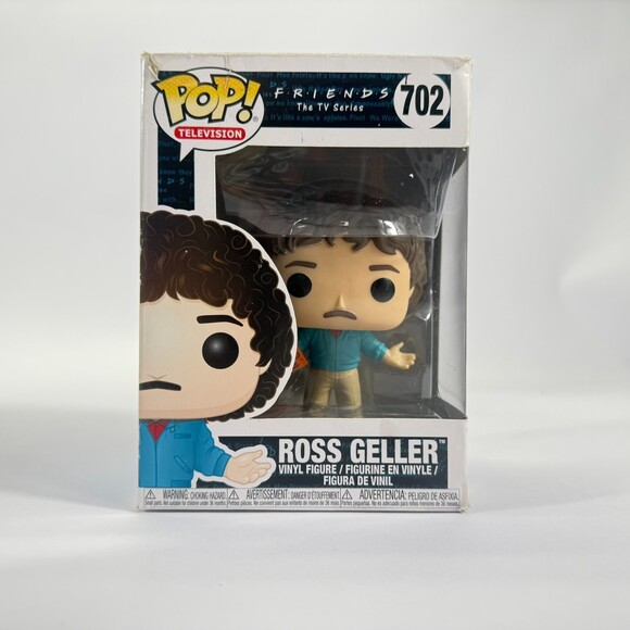 Funko Pop Friends Set Chandler Bing Joey Tribbiani Ross  Funko Pop TV Friends Monica Turkey Joey Ross Chandler Rachel Phoebe Set Series 2